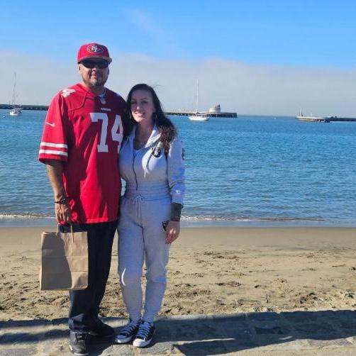 San Francisco, California after visiting SF brewing company 10/16/2022