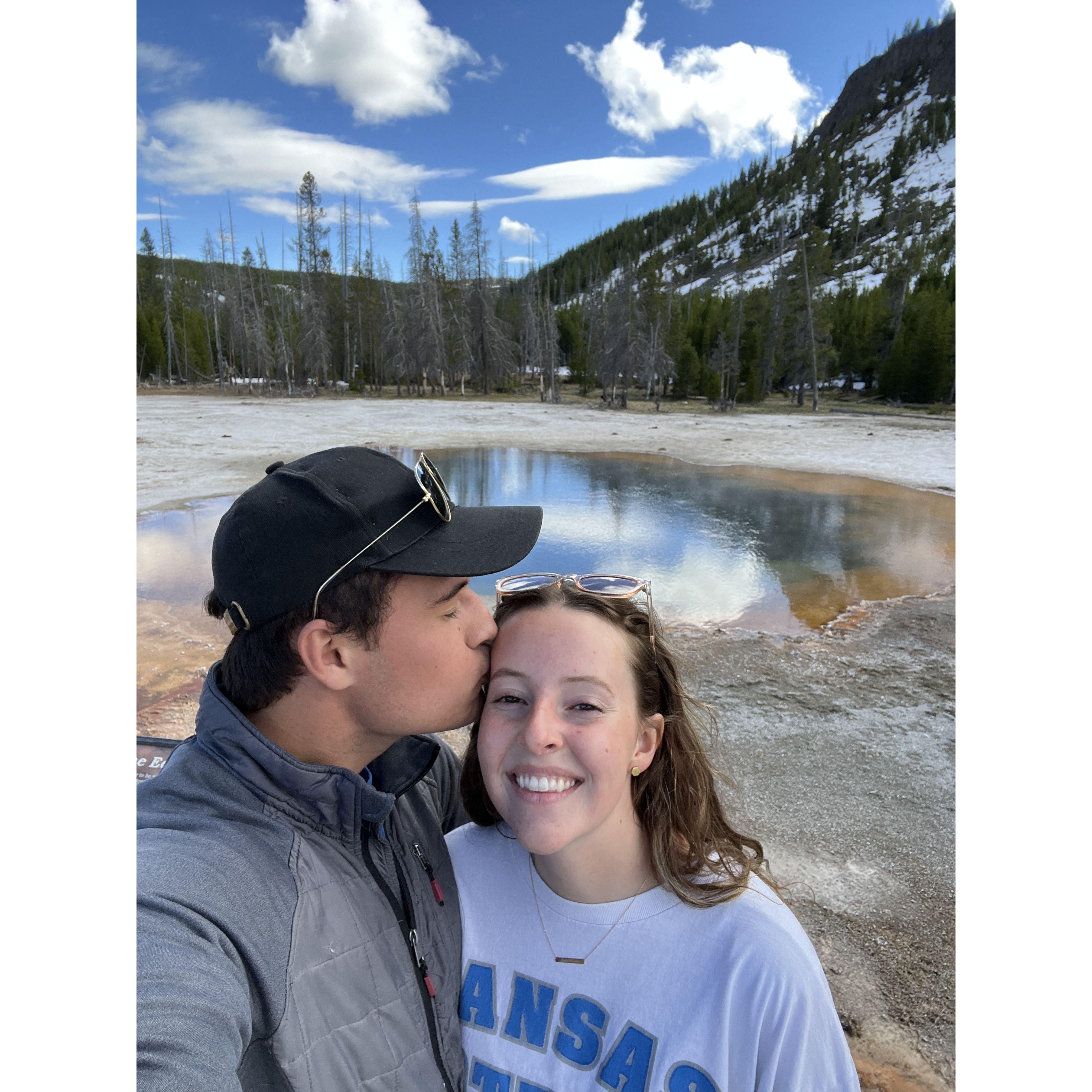 A quick roadtrip to Yellowstone!