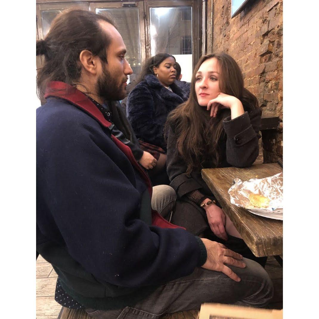 We did late night pizza once