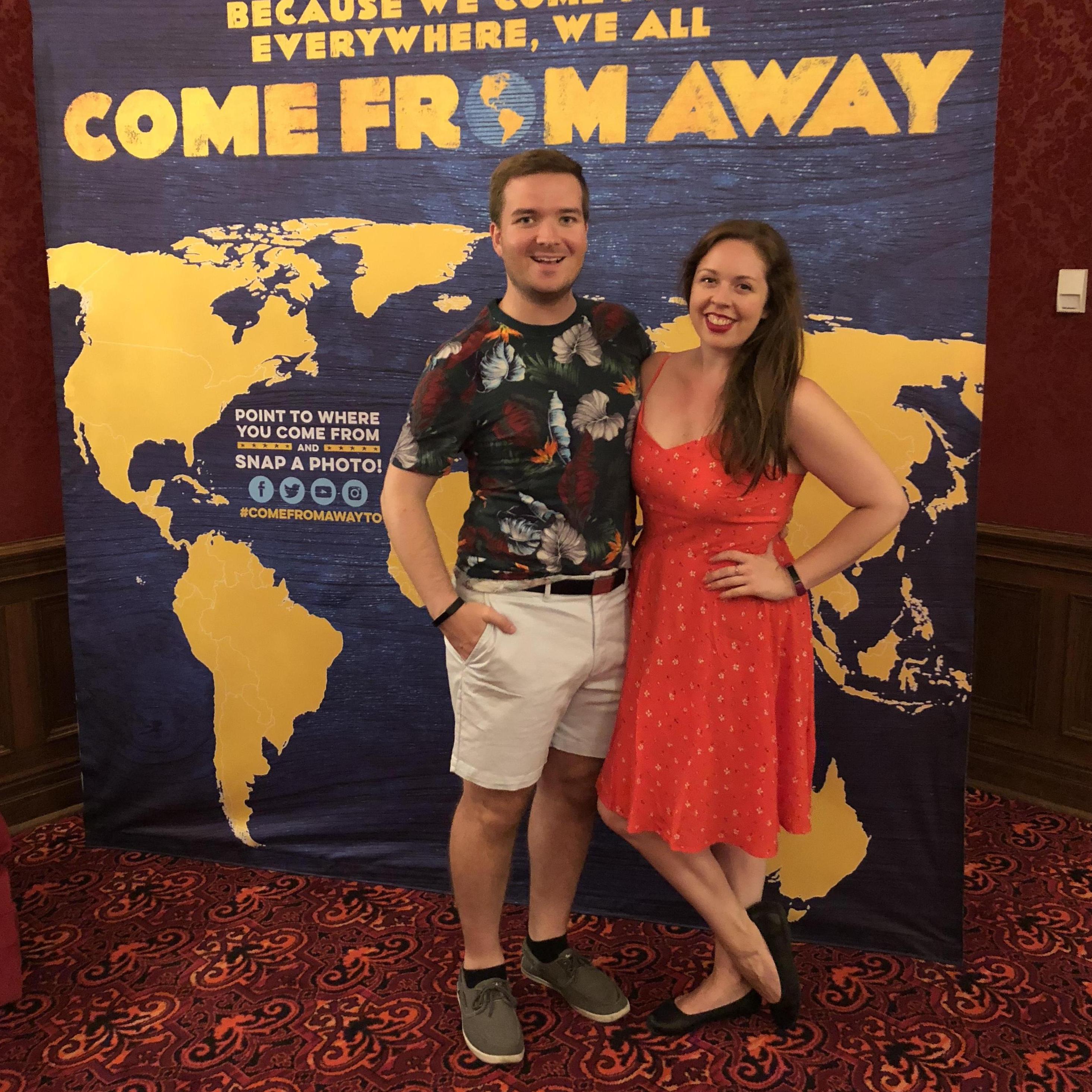 Always at the theatre. Royal Alexandra Theatre. July 2018.