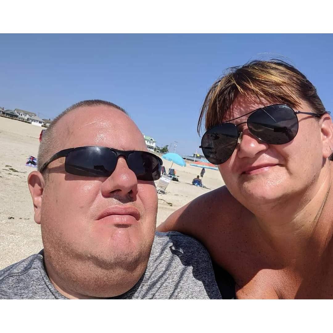 We do like our beach selfies