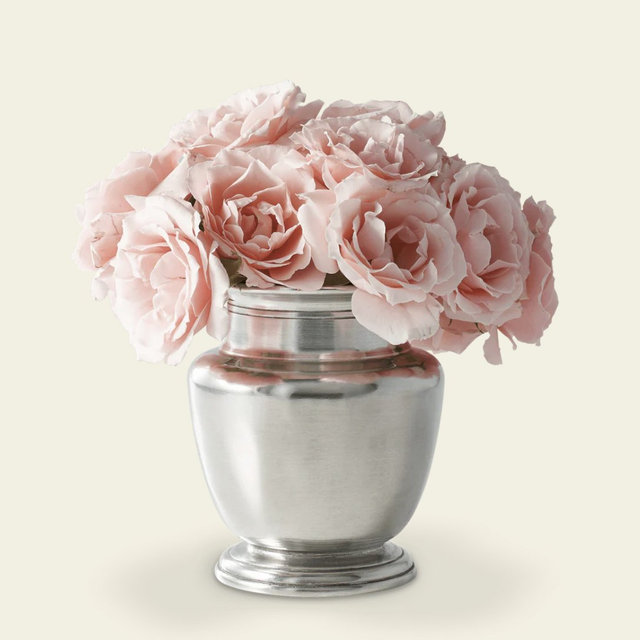 Rimmed Vase