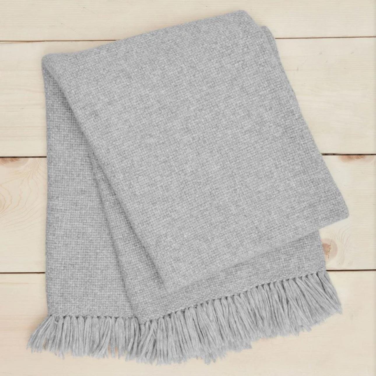 Jenni Kayne Alpaca Basketweave Throw