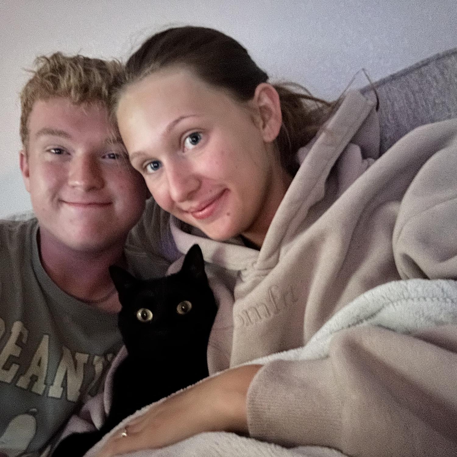 Snuggles!
