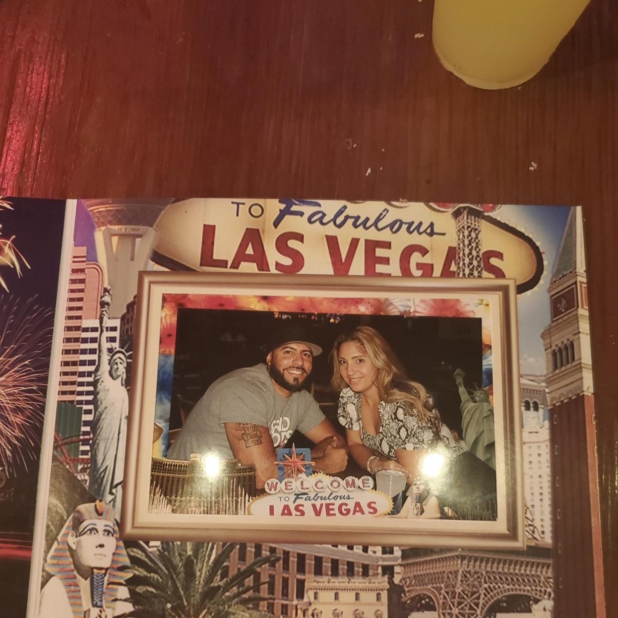 Taken 8/24/2020 now you understand why Vegas was the place… it was a no brainer… we joked we would get married in Vegas back then