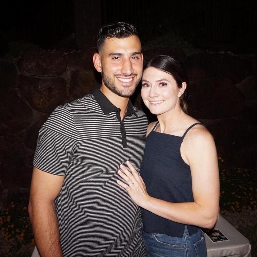 The night I said YES!