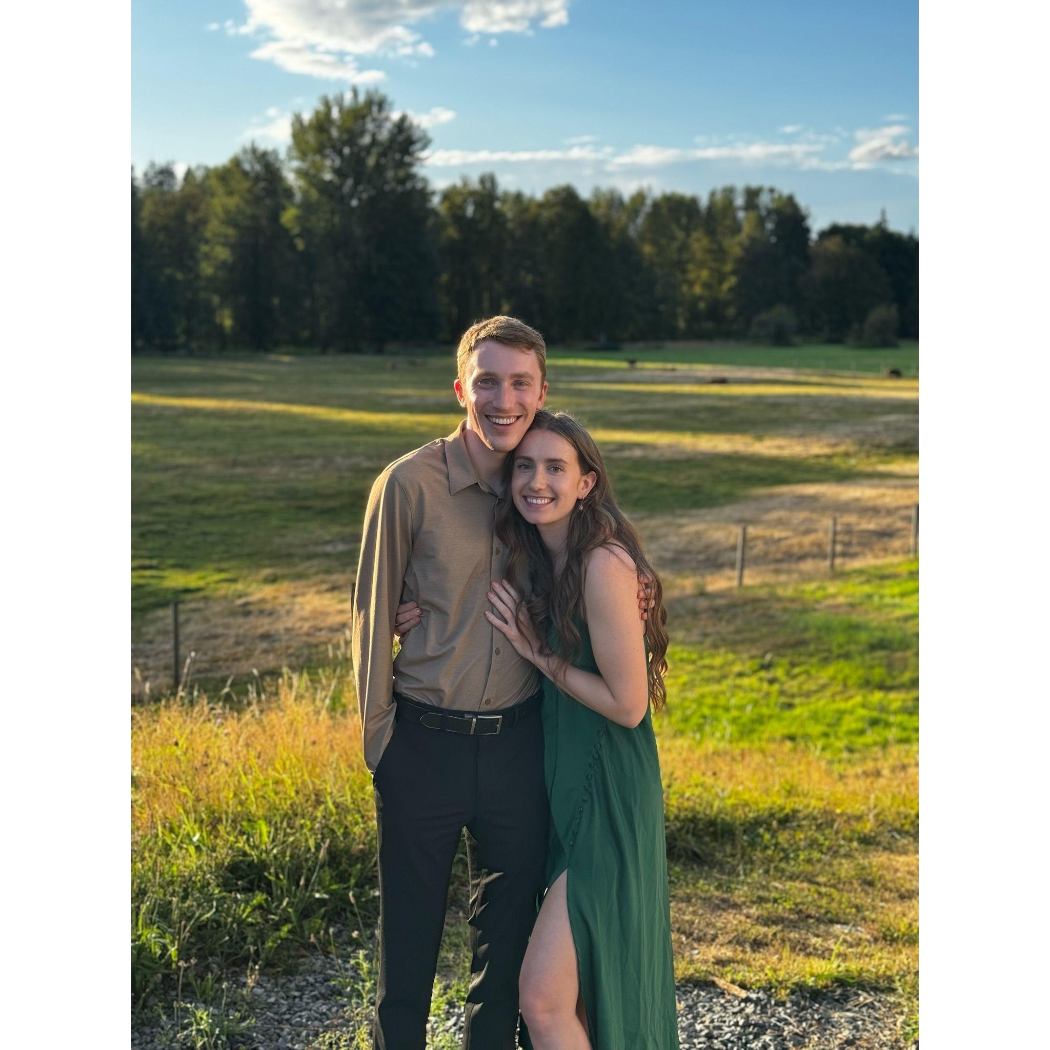 Another wedding date!