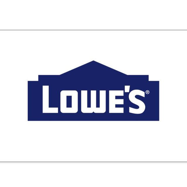 Lowes Gift Card