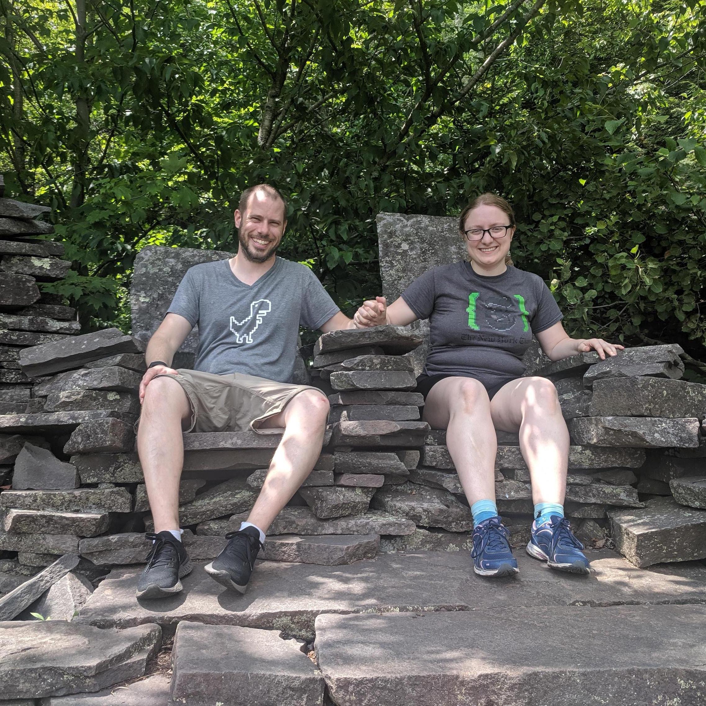 Resting in the Catskills