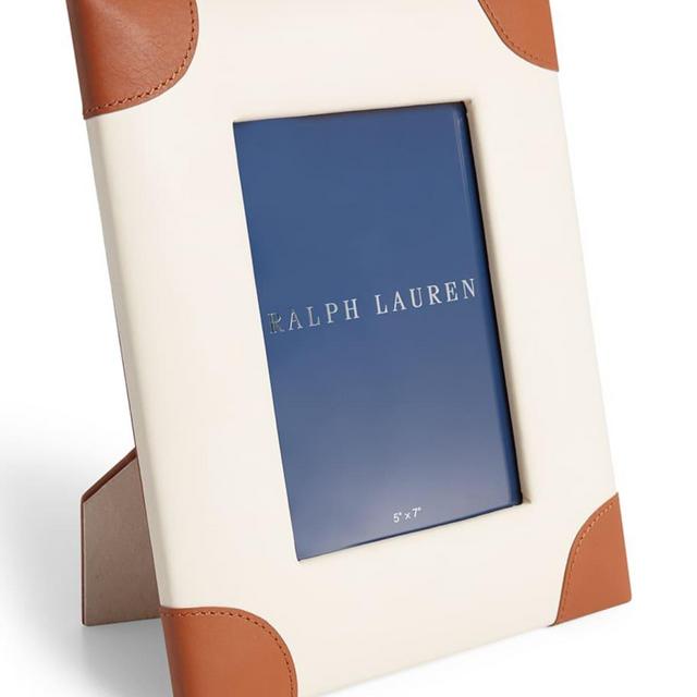 Ralph Lauren Home Ryan Leather Picture Frame, 5" x 7"