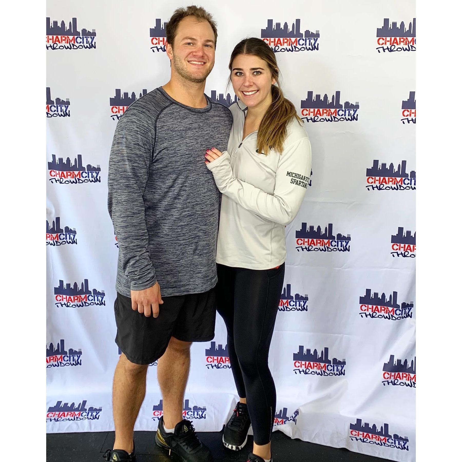 Loved watching Nelly compete in his first Crossfit competition!