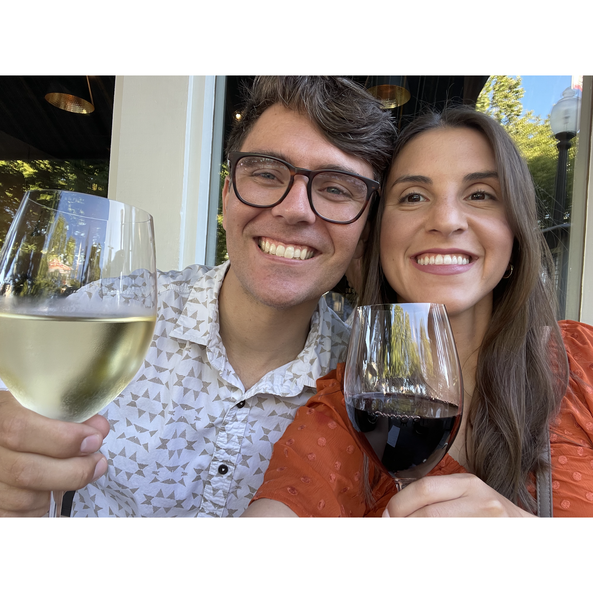 Enjoying living in wine country for Sierra's residency year in Northern California.