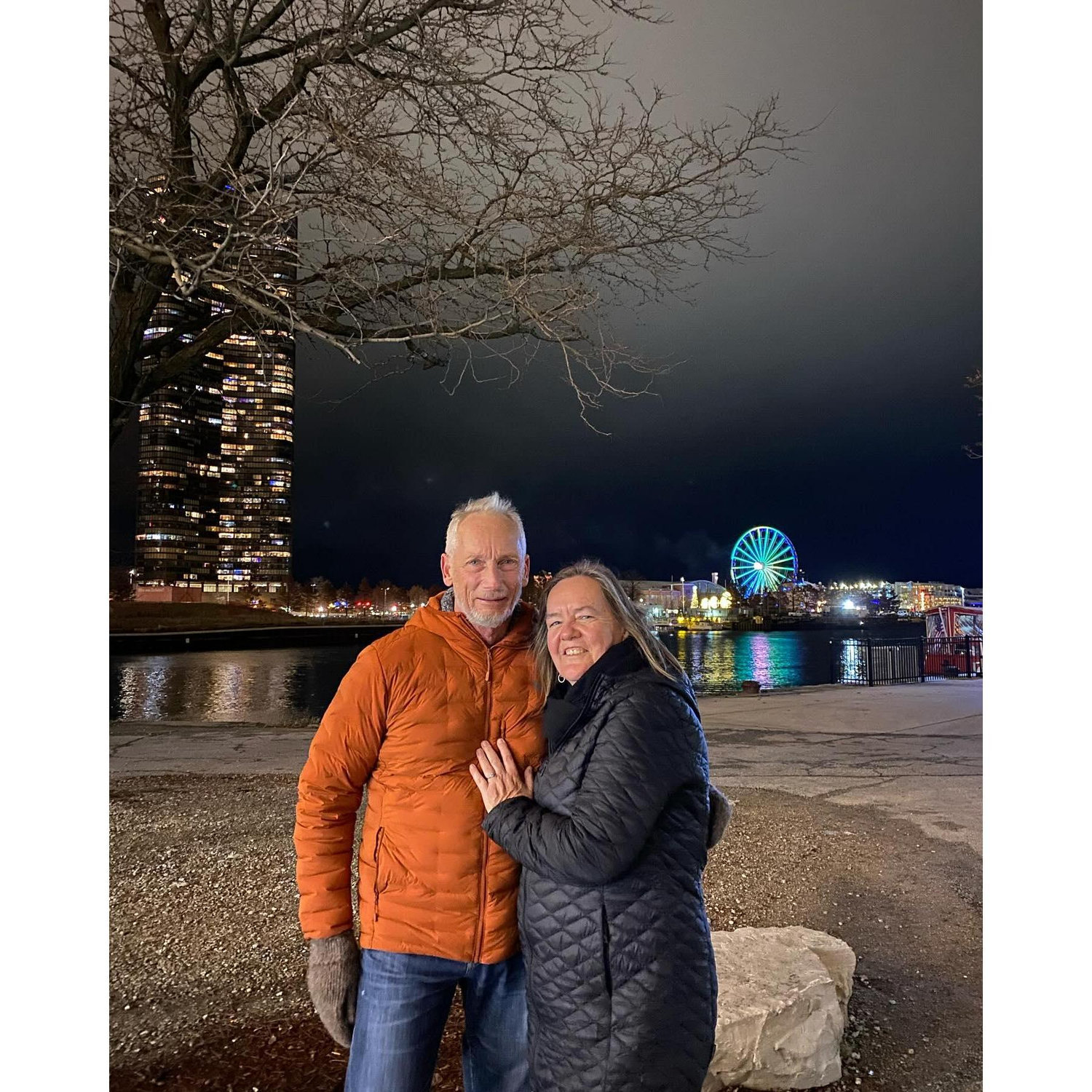 Shortly after I said Yes in Chicago, IL
