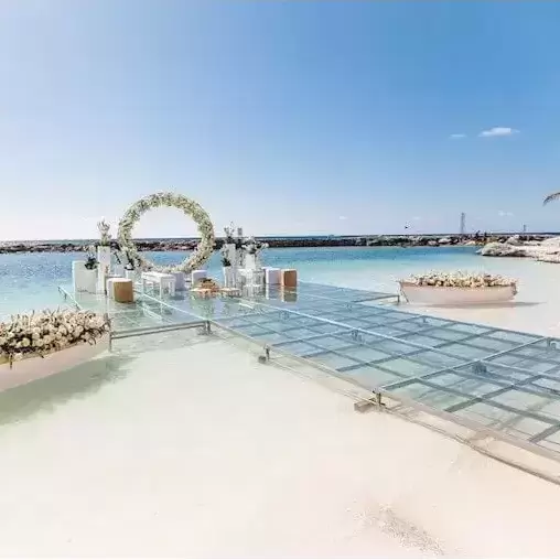 Ceremonia Simbolica en la playa!