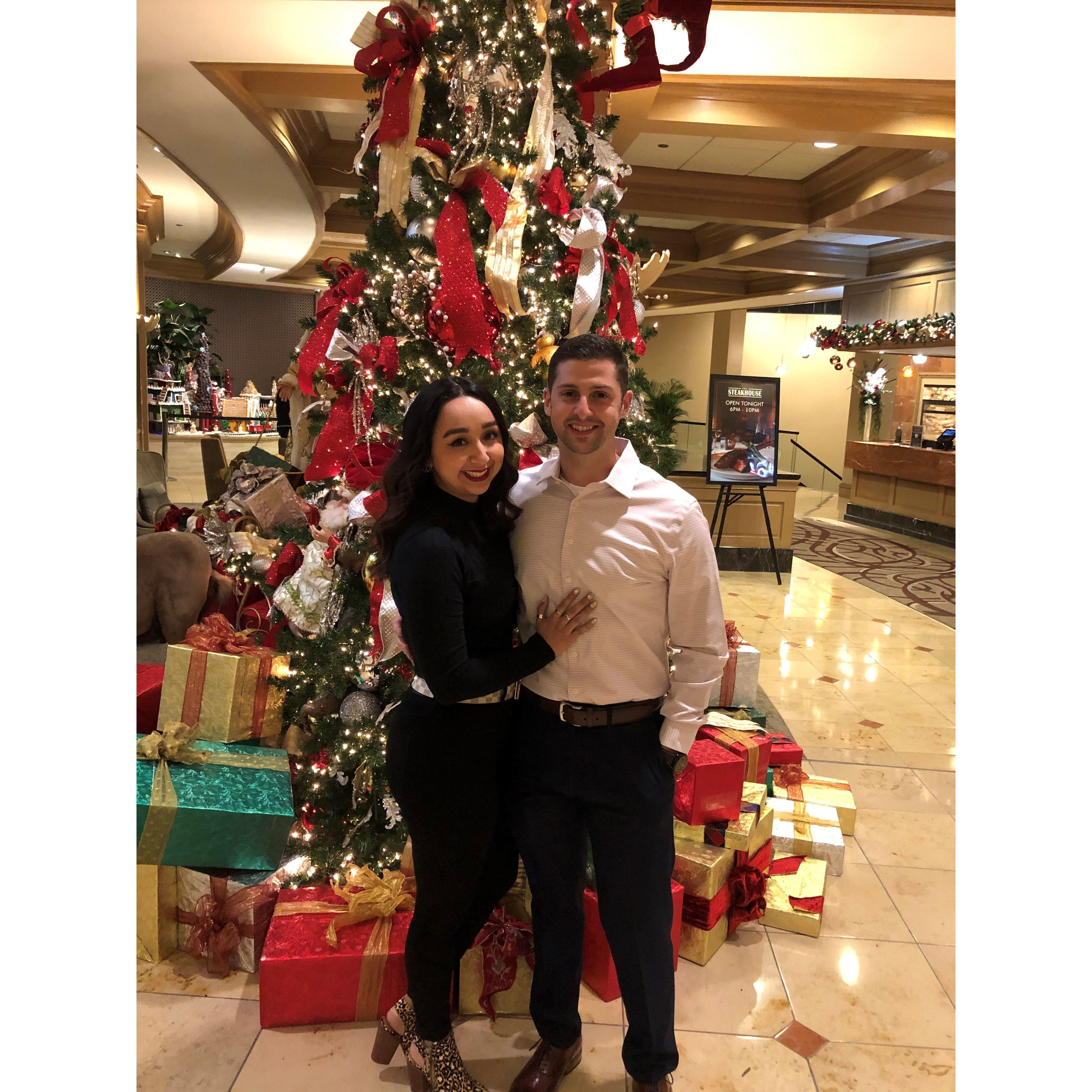 This was our first little staycation at the San Luis Hotel in Galveston. We visited this same hotel a couple more times over the years and this is also where Sam proposed.