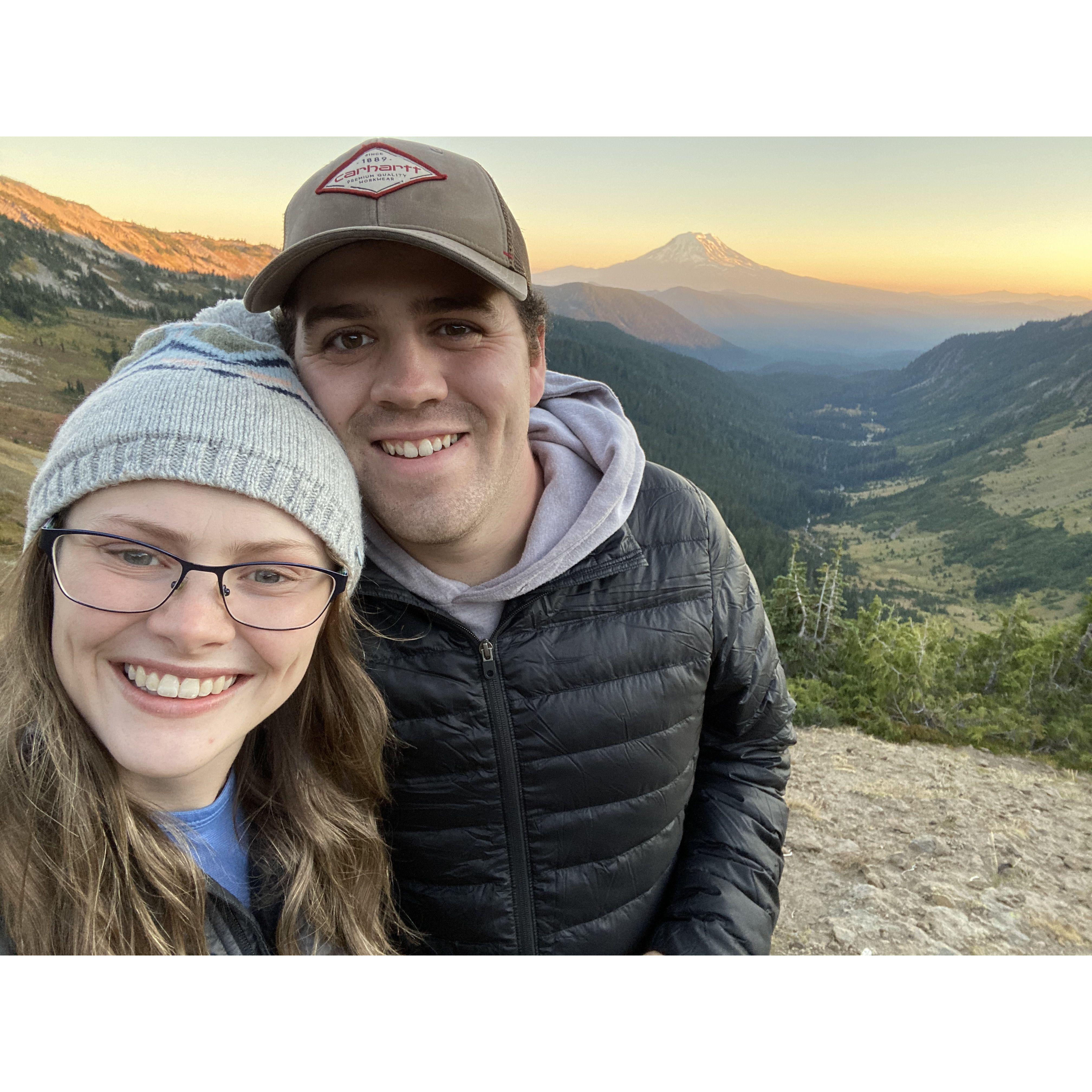 Goat Rocks Wilderness - October 2020