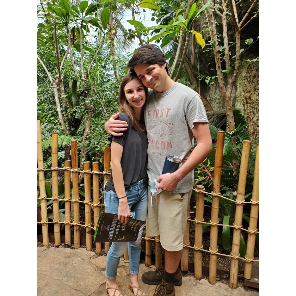 Picture at the Dallas Aquarium