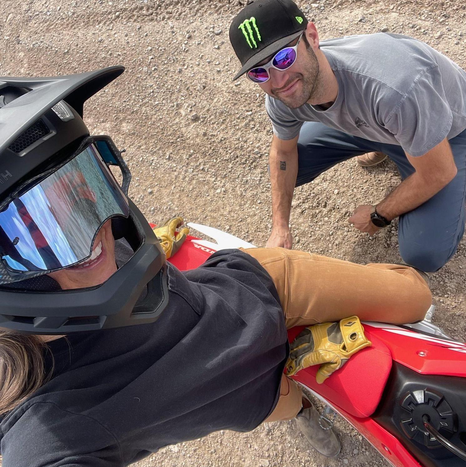 I have a crush on my mechanic