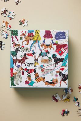 Winter Dogs Puzzle