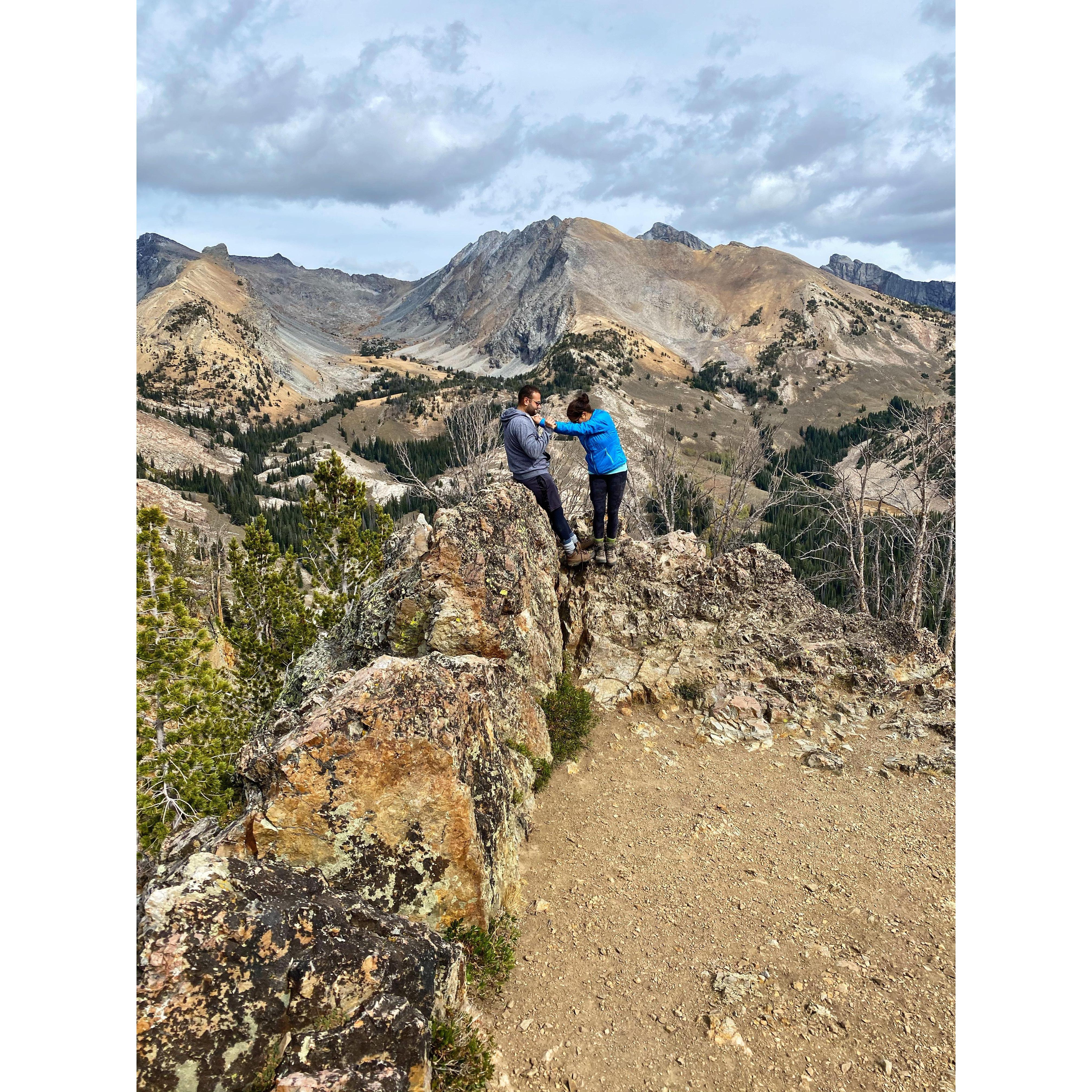 After Montana, we visited Sun Valley Idaho!