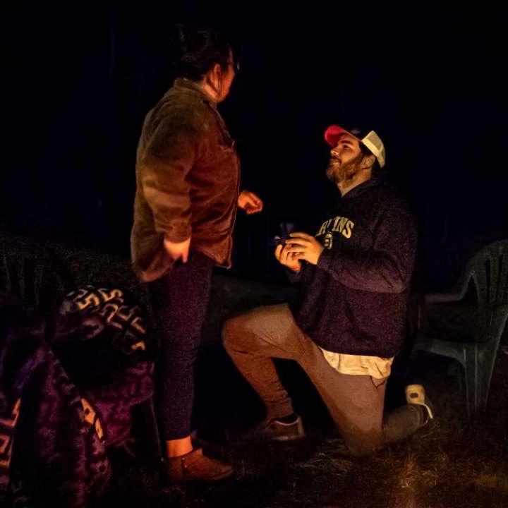 Fireside again, but more special.