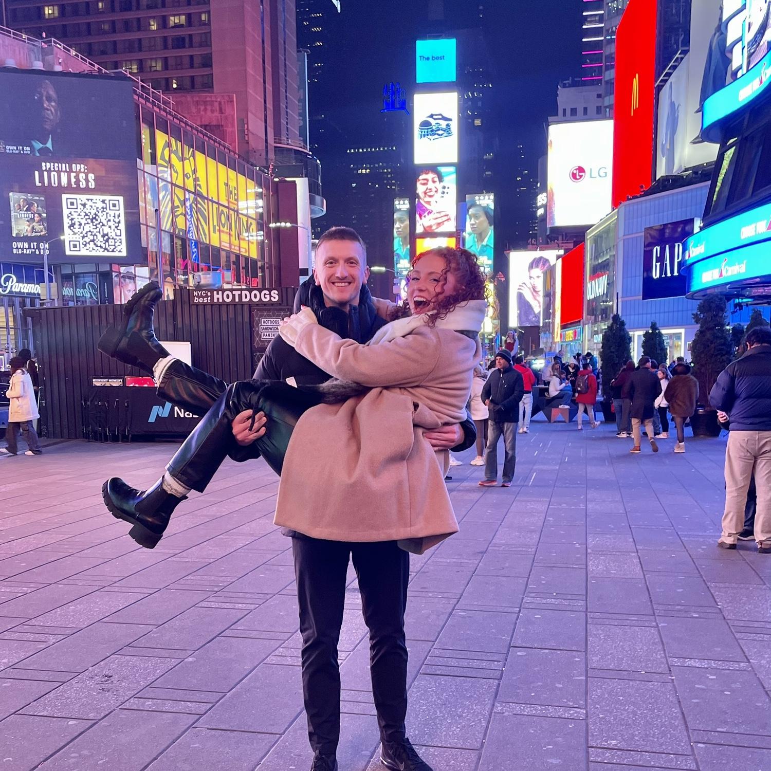 NYC for Matts 25th Birthday!