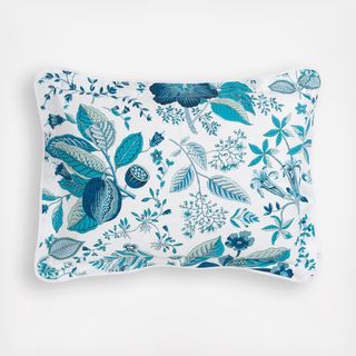 Matouk x Schumacher Pomegranate Boudoir Sham