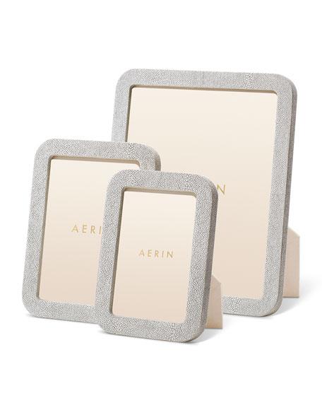 AERINModern Shagreen Frame, 5" x 7"