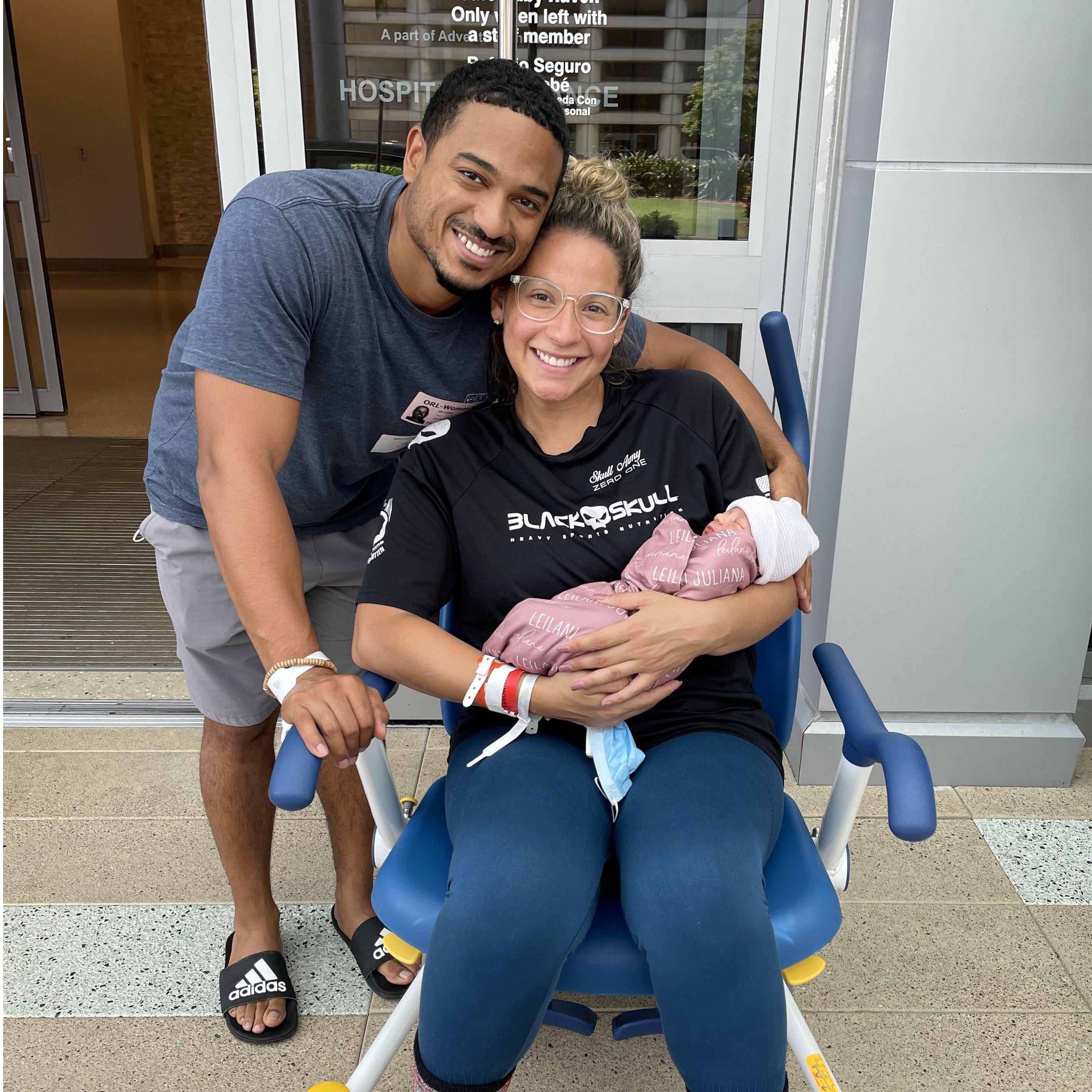 Welcome to the world, Leilani!