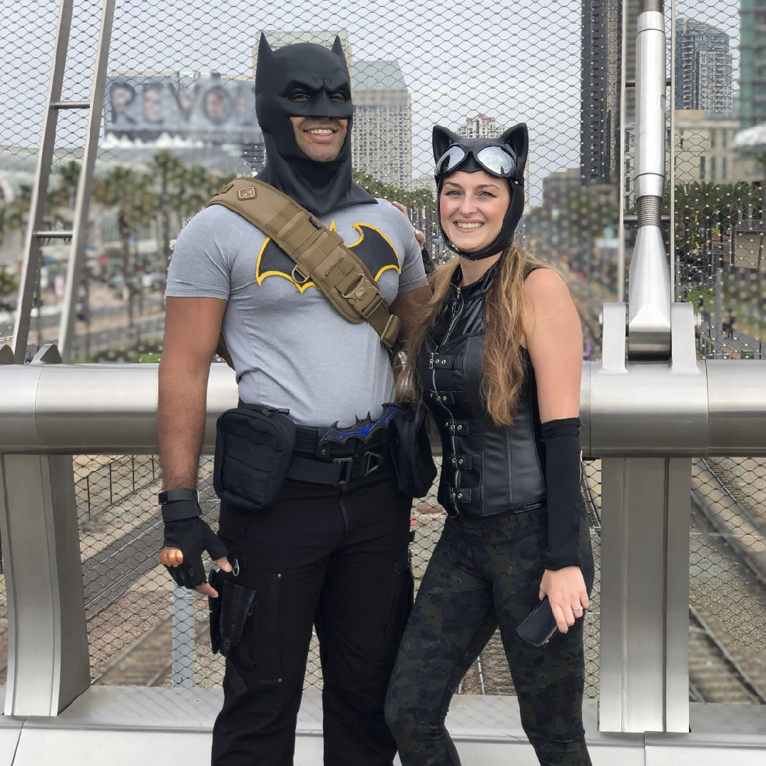 First San Diego Comic Con
