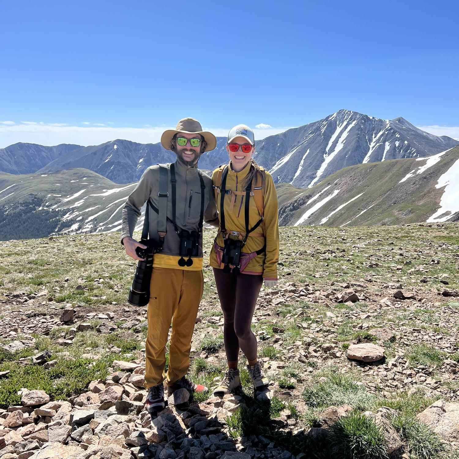 Hiking to see Pikas  -  June, 2024