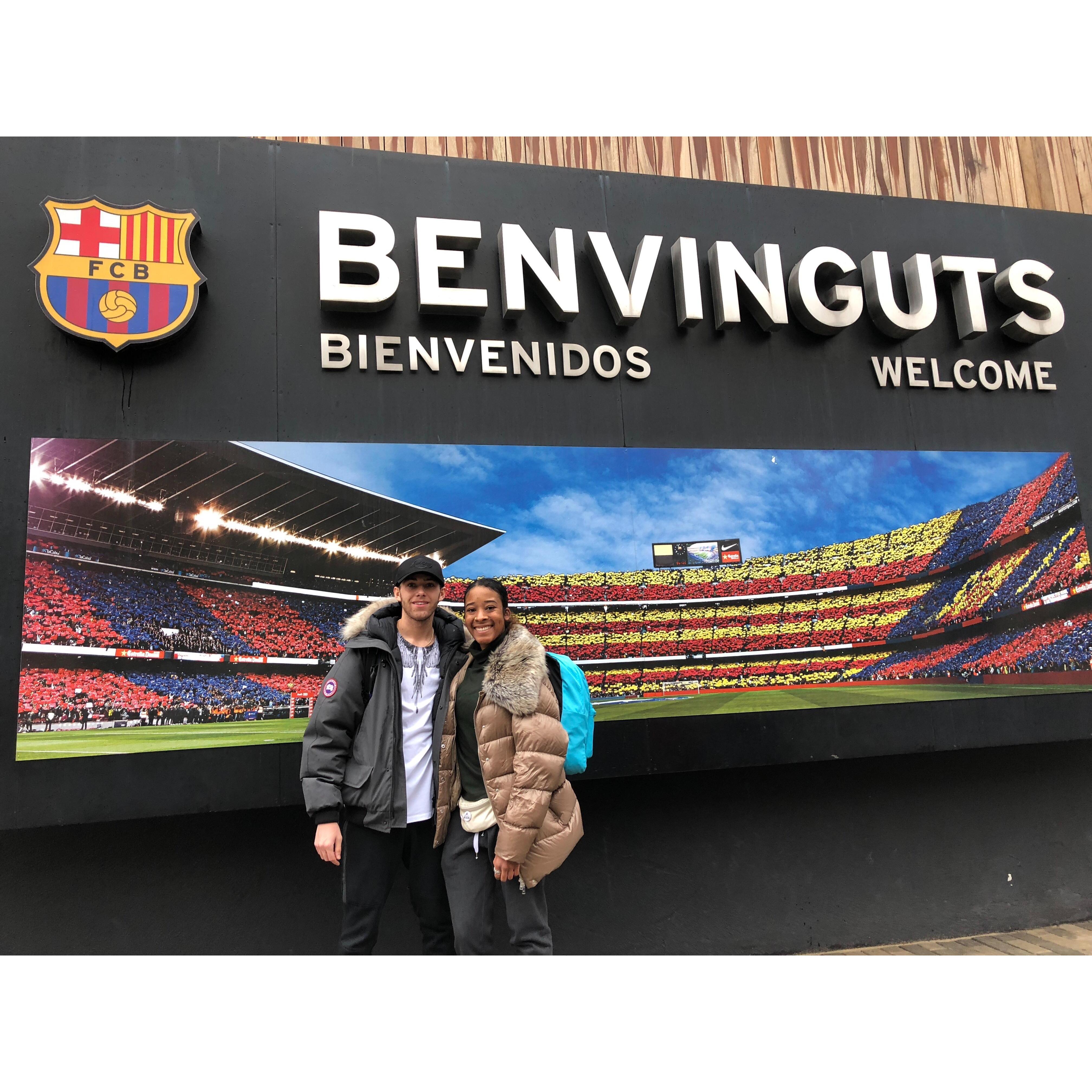 Camp Nou - Barcelona