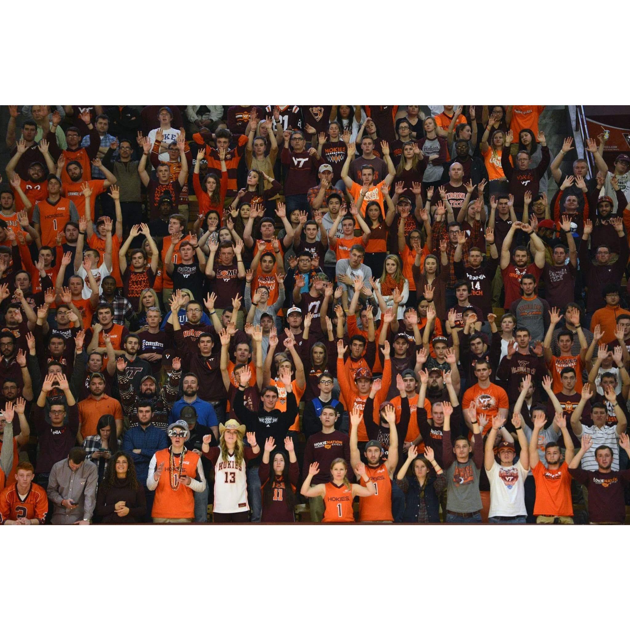 Where's Waldo?
Hokies upset Duke at home.