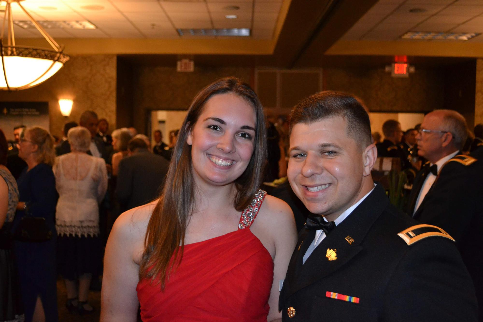 Our first military ball!