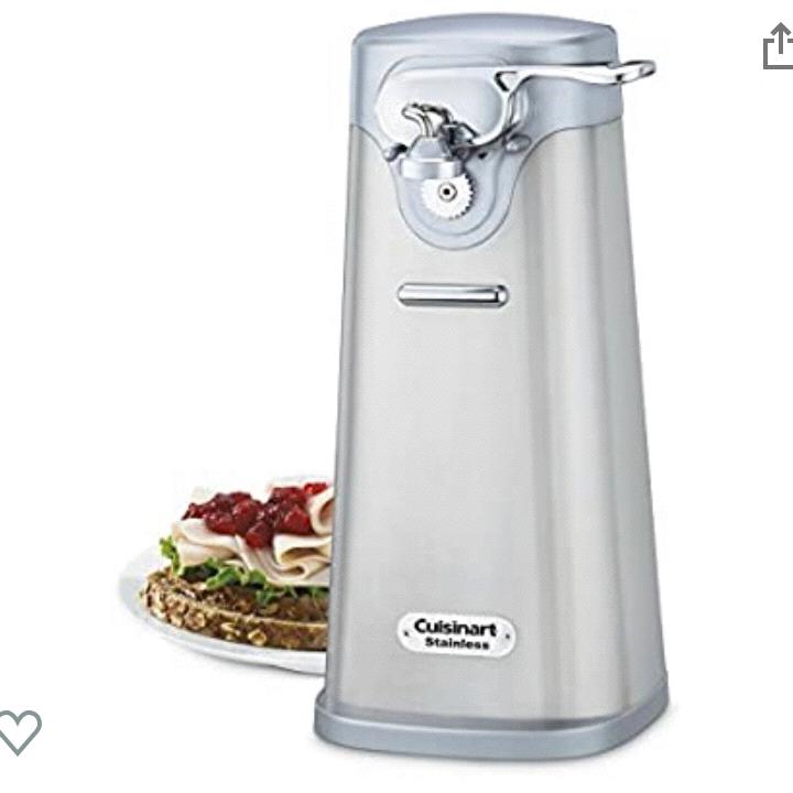 Electric Can Opener, Restaurant can Opener, Smooth Edge Automatic Electric Can Opener