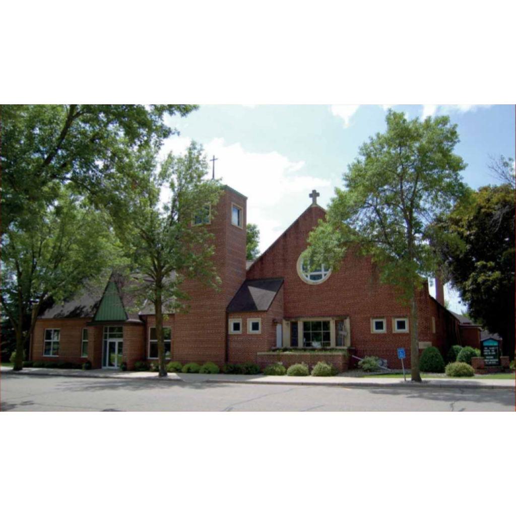 St. Anne's Catholic Church - the location of the ceremony