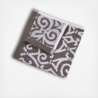 Iron Gate Performance Jacquard Wash Cloth