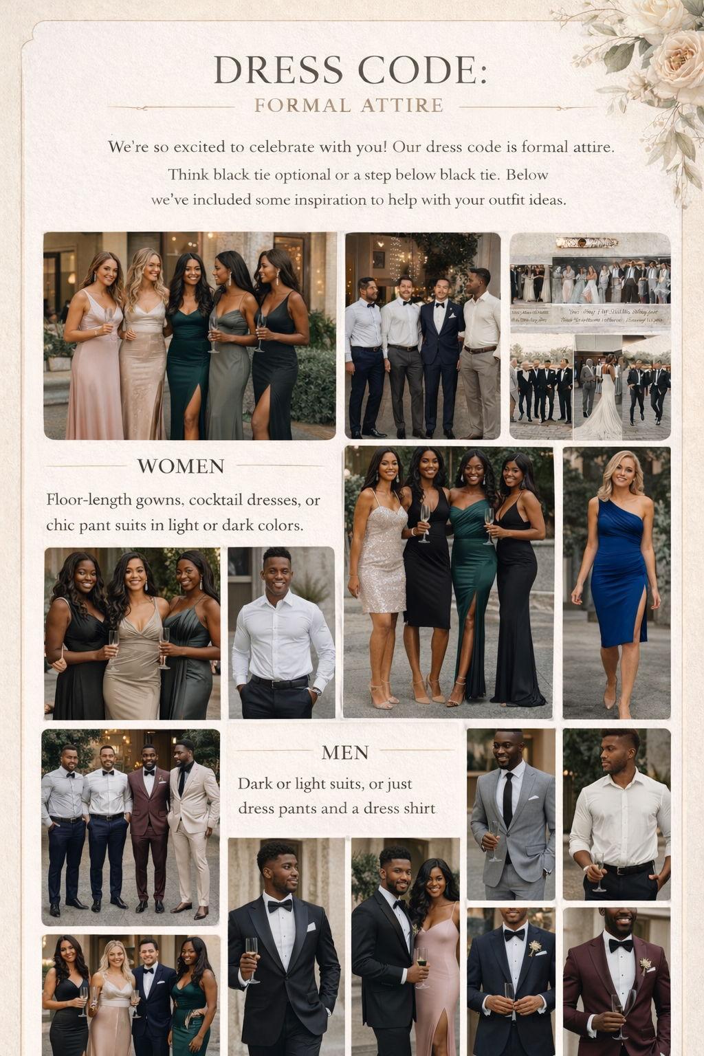 The Wedding Website of Jacqueline Ababio and Nubian Caynes