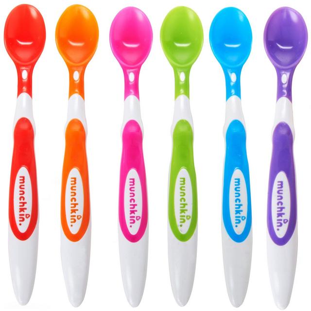 Munchkin Soft-Tip Infant Spoon - 12-Count