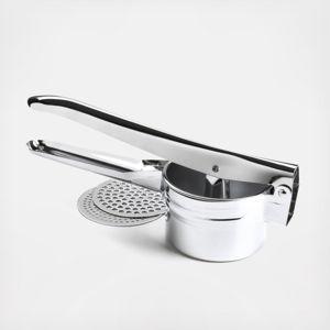 Chrome-Plated Steel Potato Ricer/Fruit Press
