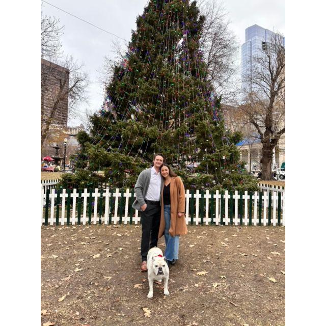 First Christmas Card