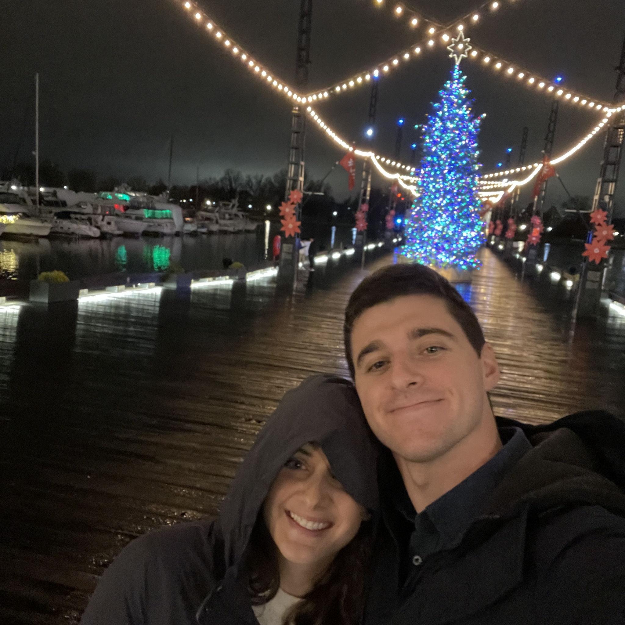 Lynn visiting Ben in Washington DC!