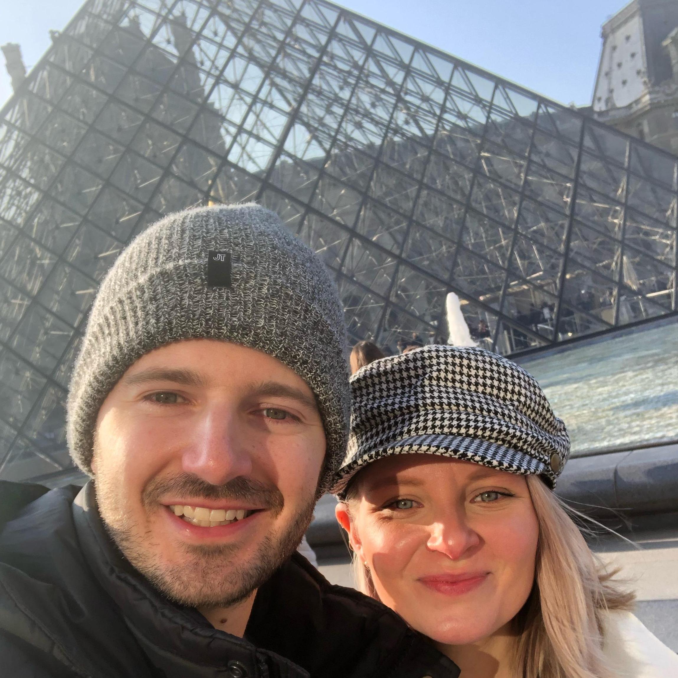 We're French!