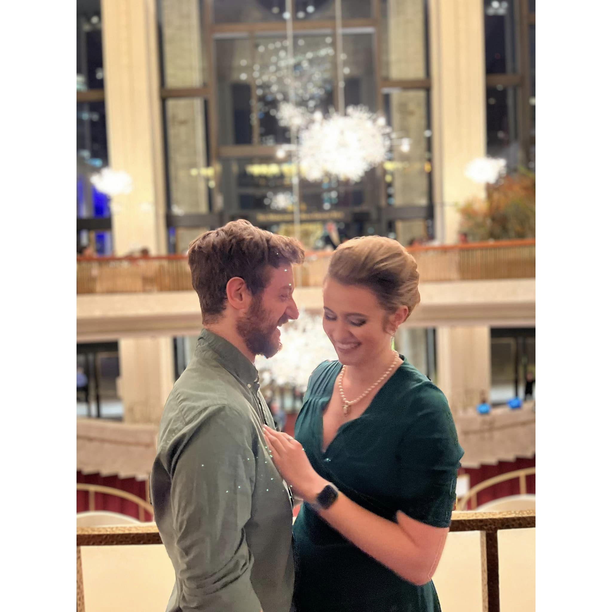 A night at the opera