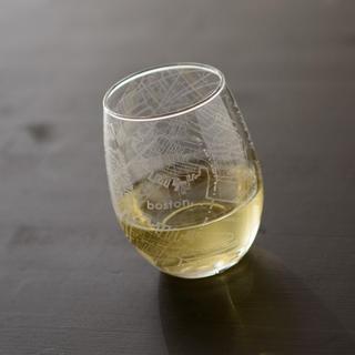 City Stemless Wine Glass, Set of 2