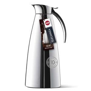 Emsa Eleganza Stainless Steel Insulated Carafe, 34-Ounce