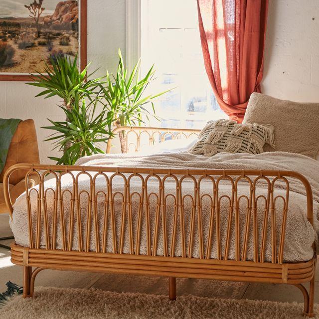 Canoga Rattan Bed