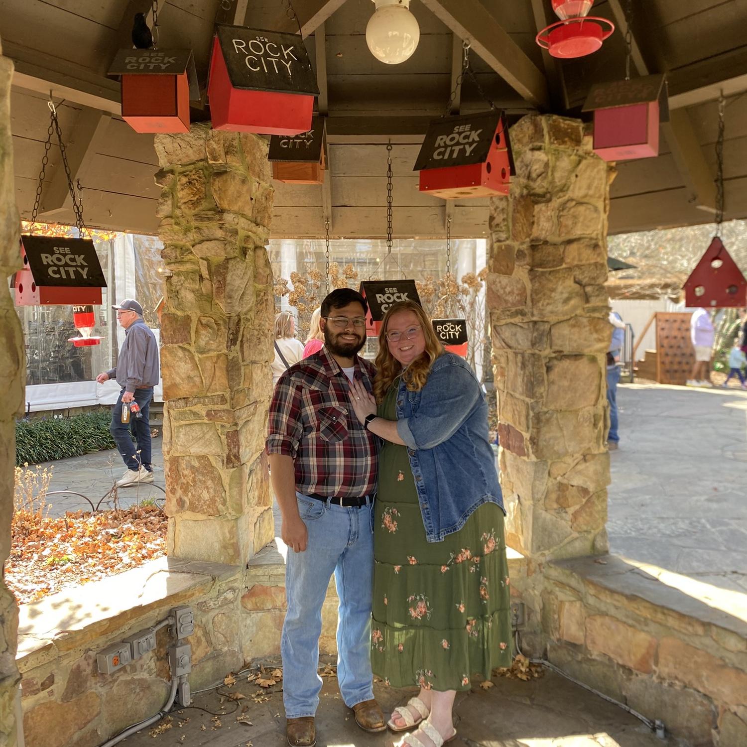 We got engaged!!!
November 24, 2025