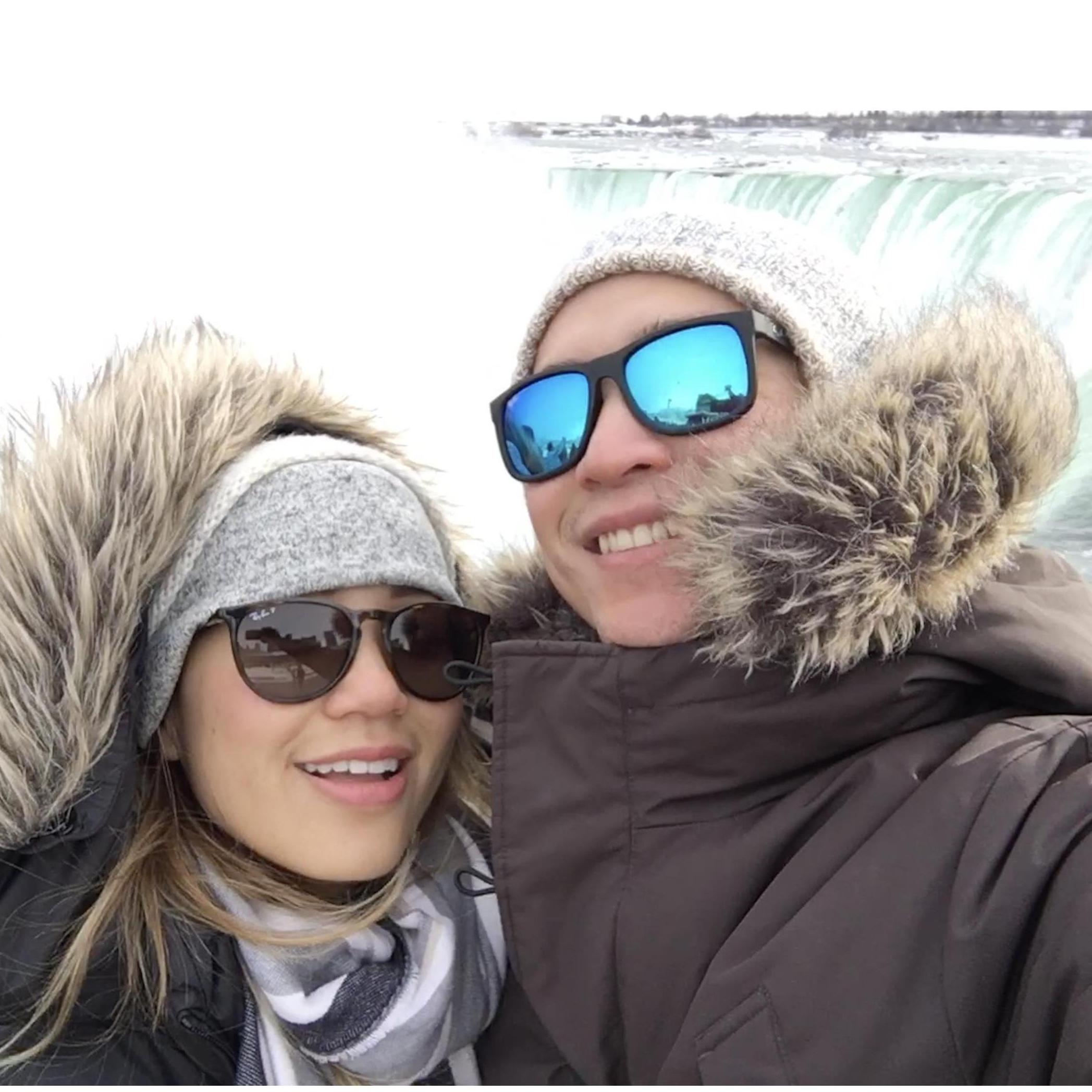 Rose's First Time to Niagara Falls