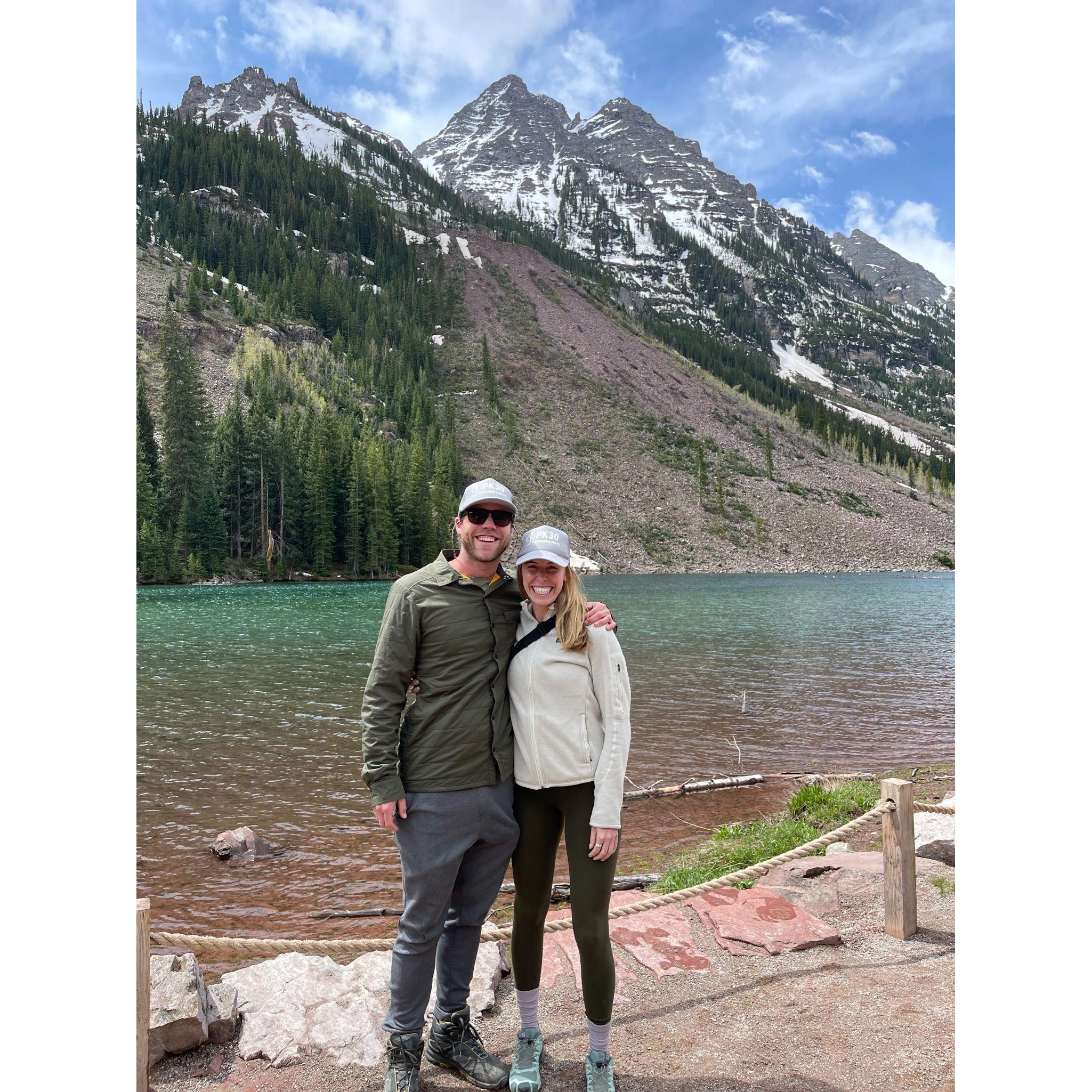 Celebrating PK's 30th birthday in Aspen, CO
[June 2022]